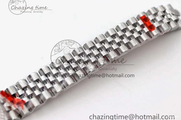 SS Bracelet 904L Dial Steel Best Roman Edition President NH05 TWF on Markers Purple DateJust 28 1:1 Lady 0331